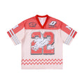Inflation Contrasting Color Breathable Casual Tee