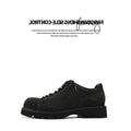 FANGSANHUO Anti-suede Thick-soled Vintage Cargo Round-toe Shoes