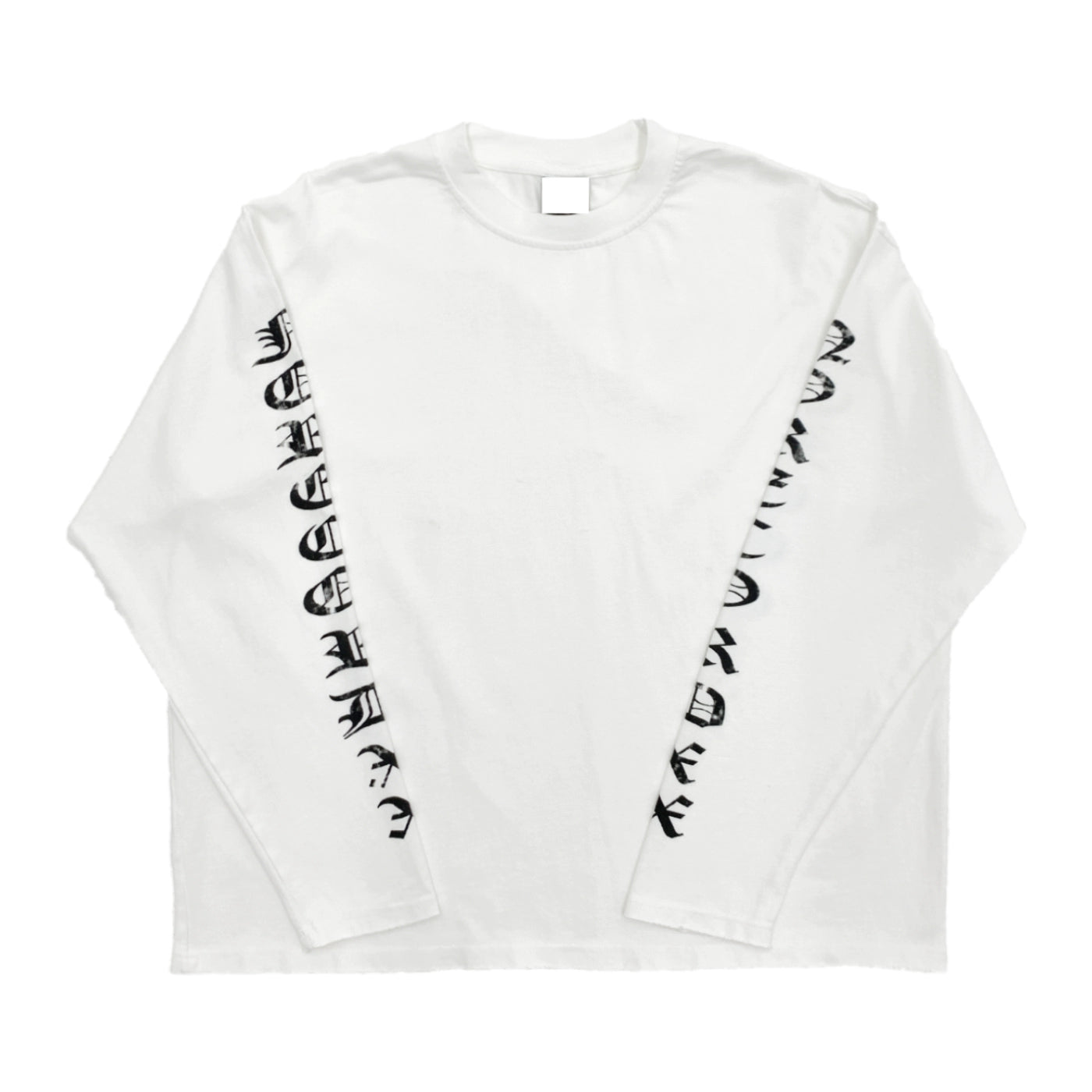 MICHINNYON Letter Print Casual Loose Long Sleeve