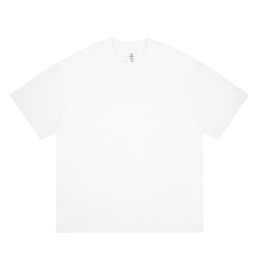SUPER WAY Loose Crew Neck Versatile Tee