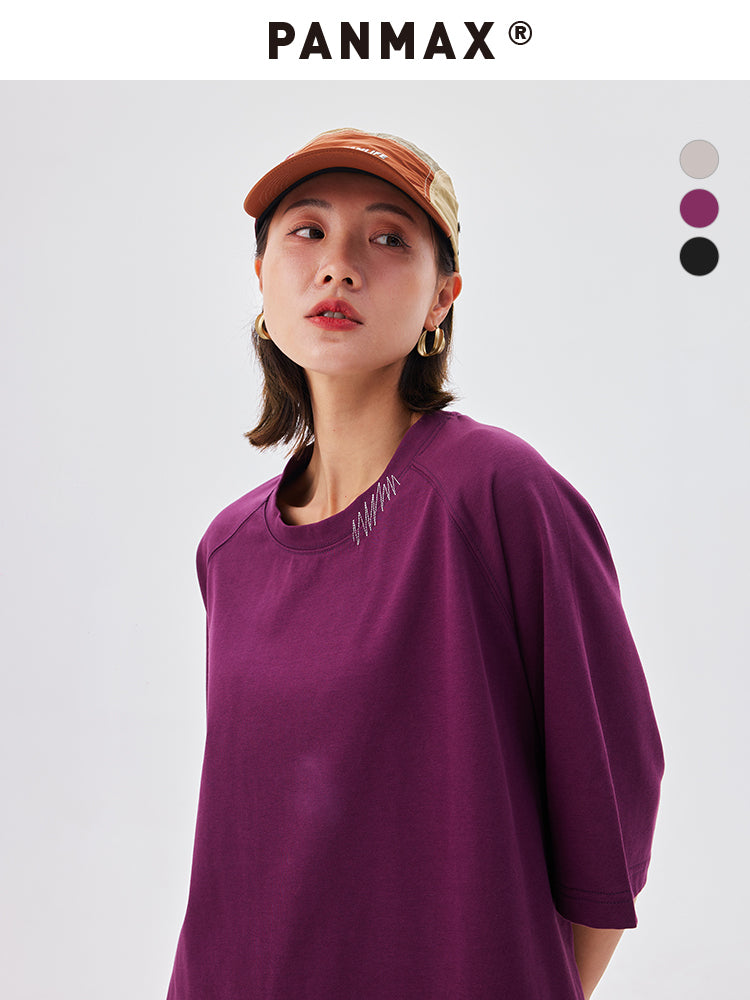 PANMAX Simple Cool Sunscreen Quick Drying Antibacterial Tee