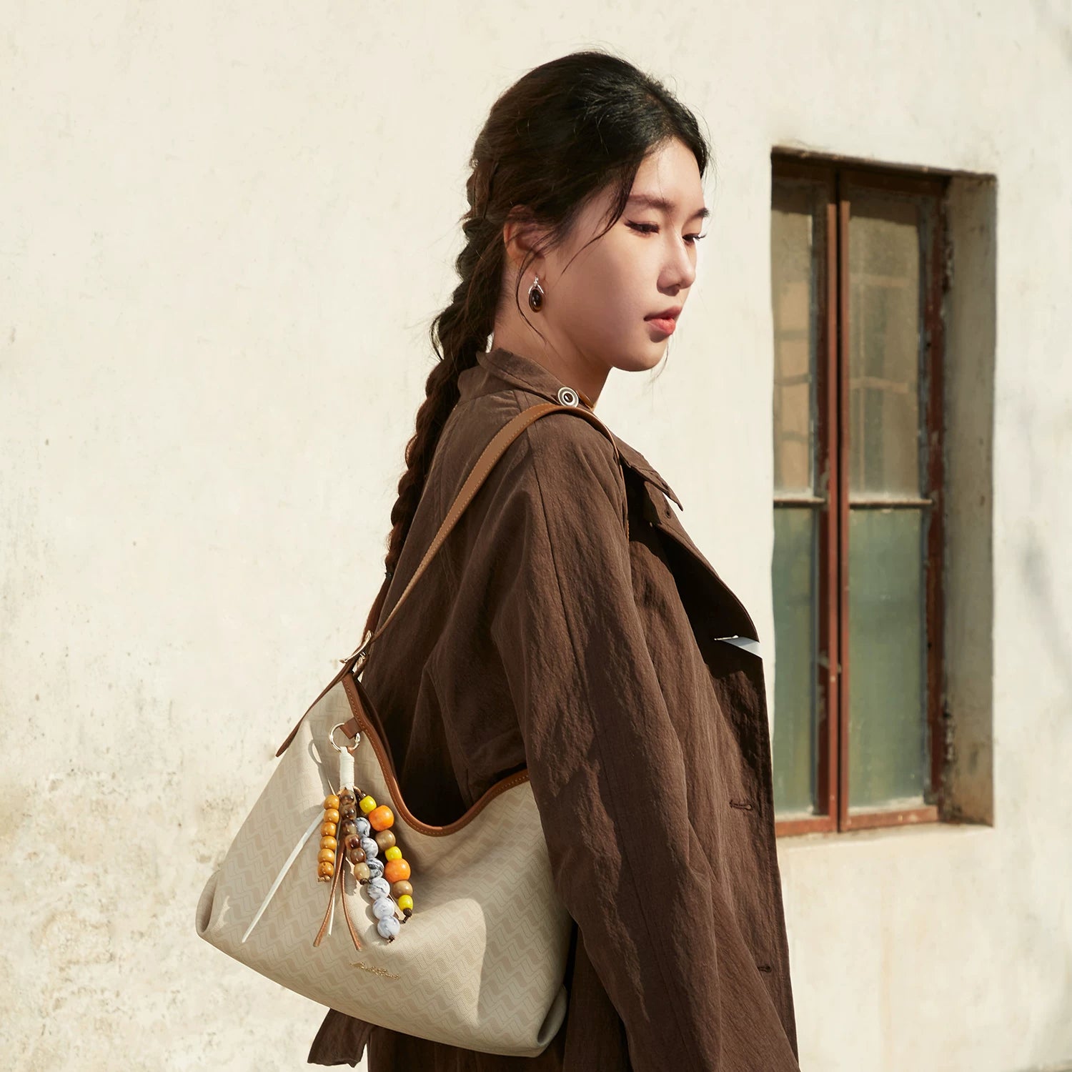 Masha Lanti Underarm Crossbody Tote Bag