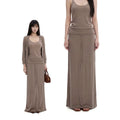 WITHMIN Retro Versatile Straight Dress
