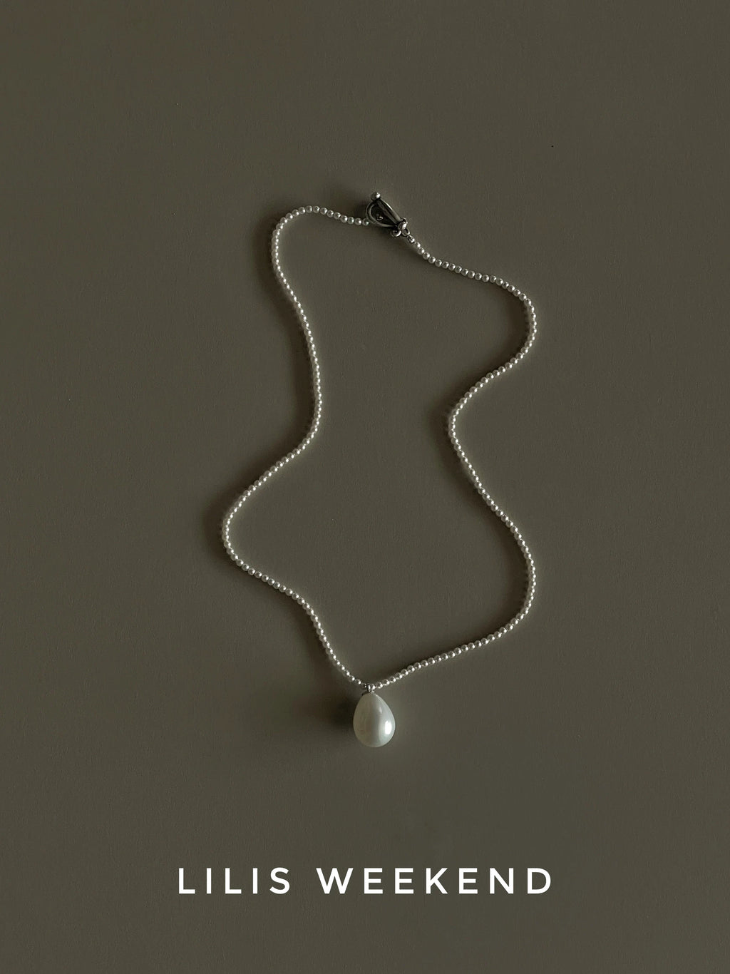 Lilis Weekend Extremely Fine Pearl Necklace