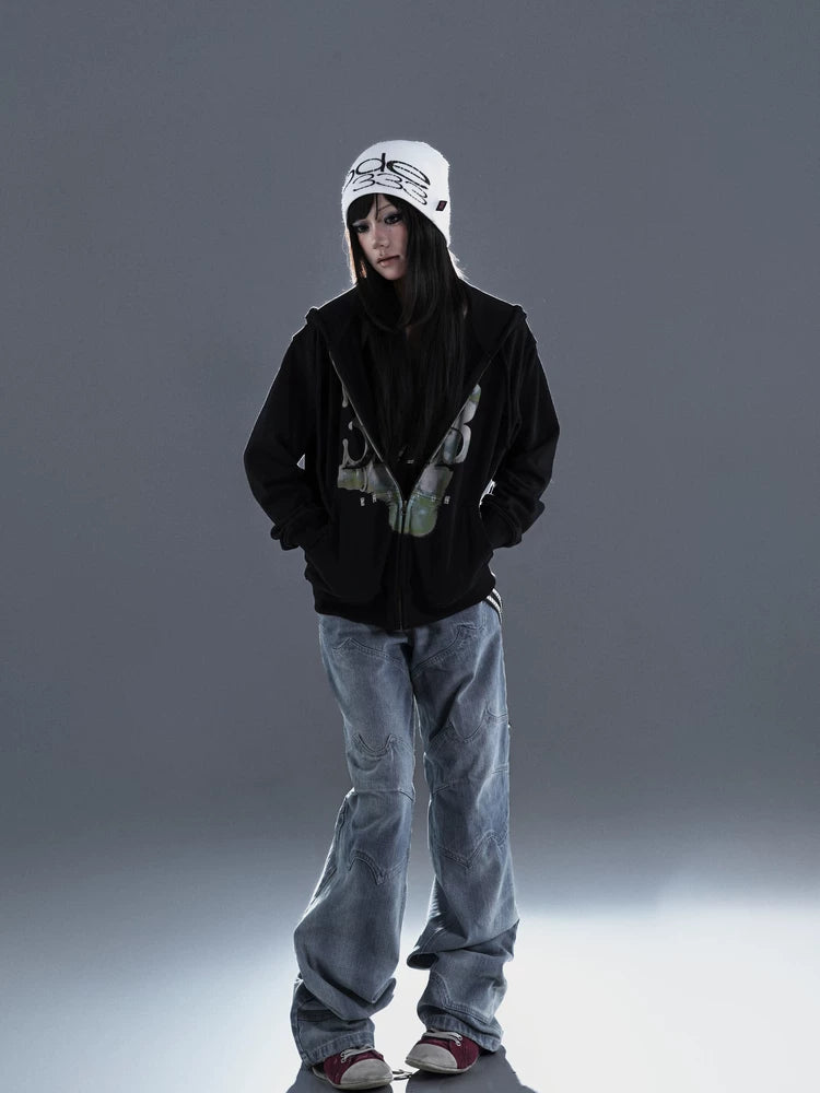 PCCVISION Casual Versatile Sweater Jacket