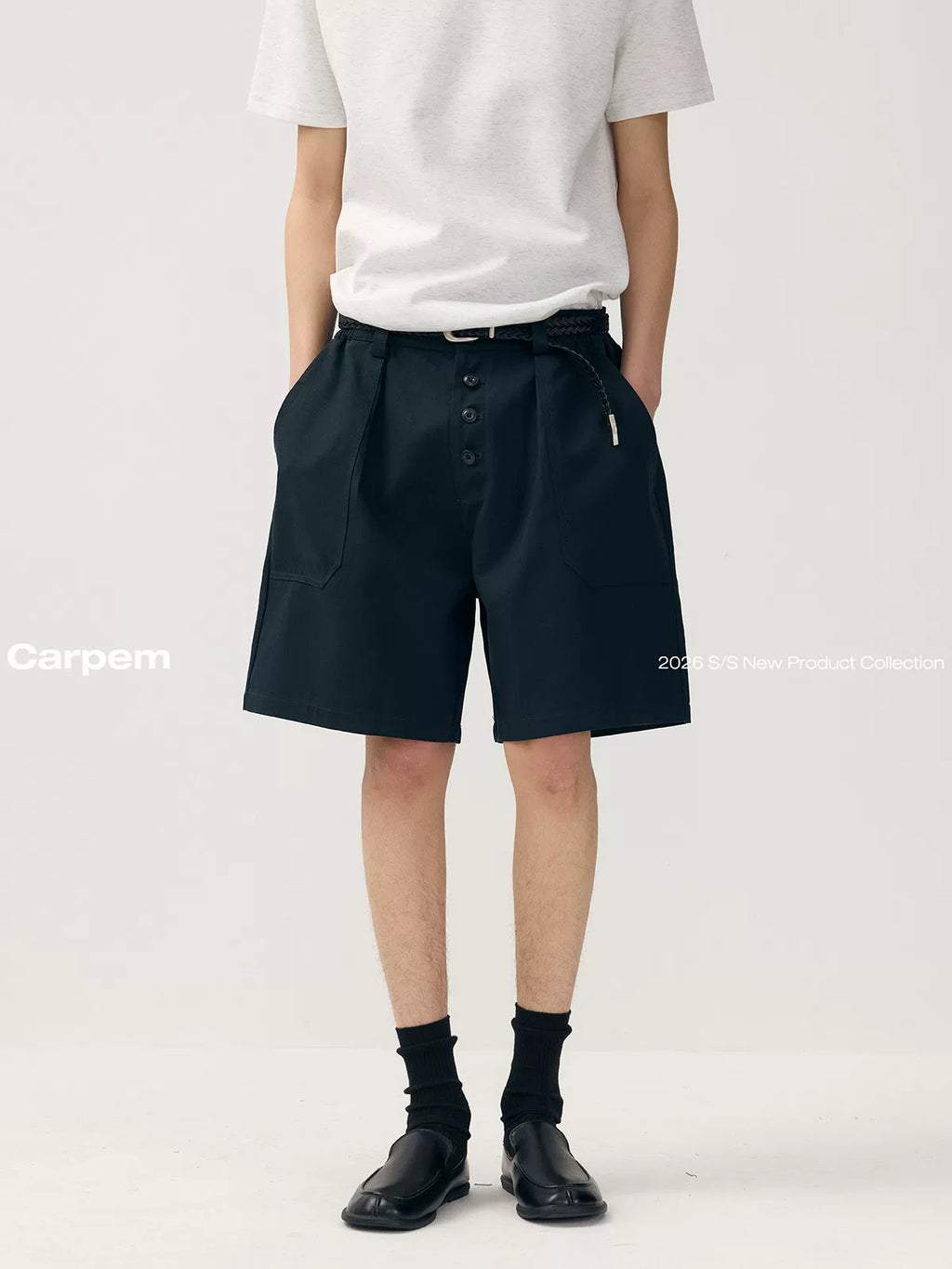 CARPEM Vintage Loose Casual Shorts