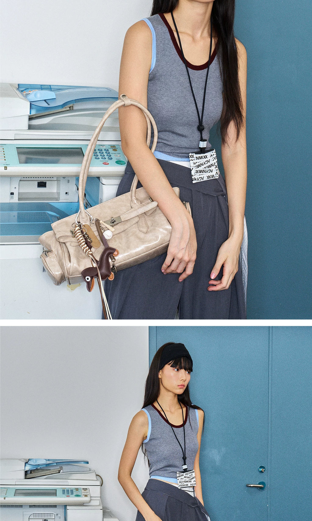 Acynmixx Light Luxury Premium Long Shoulder Underarm Bag