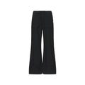 FUNKYFUN Three-layer Pull-pleated Wide-waisted Straight-leg Trench Coat Casual Pants