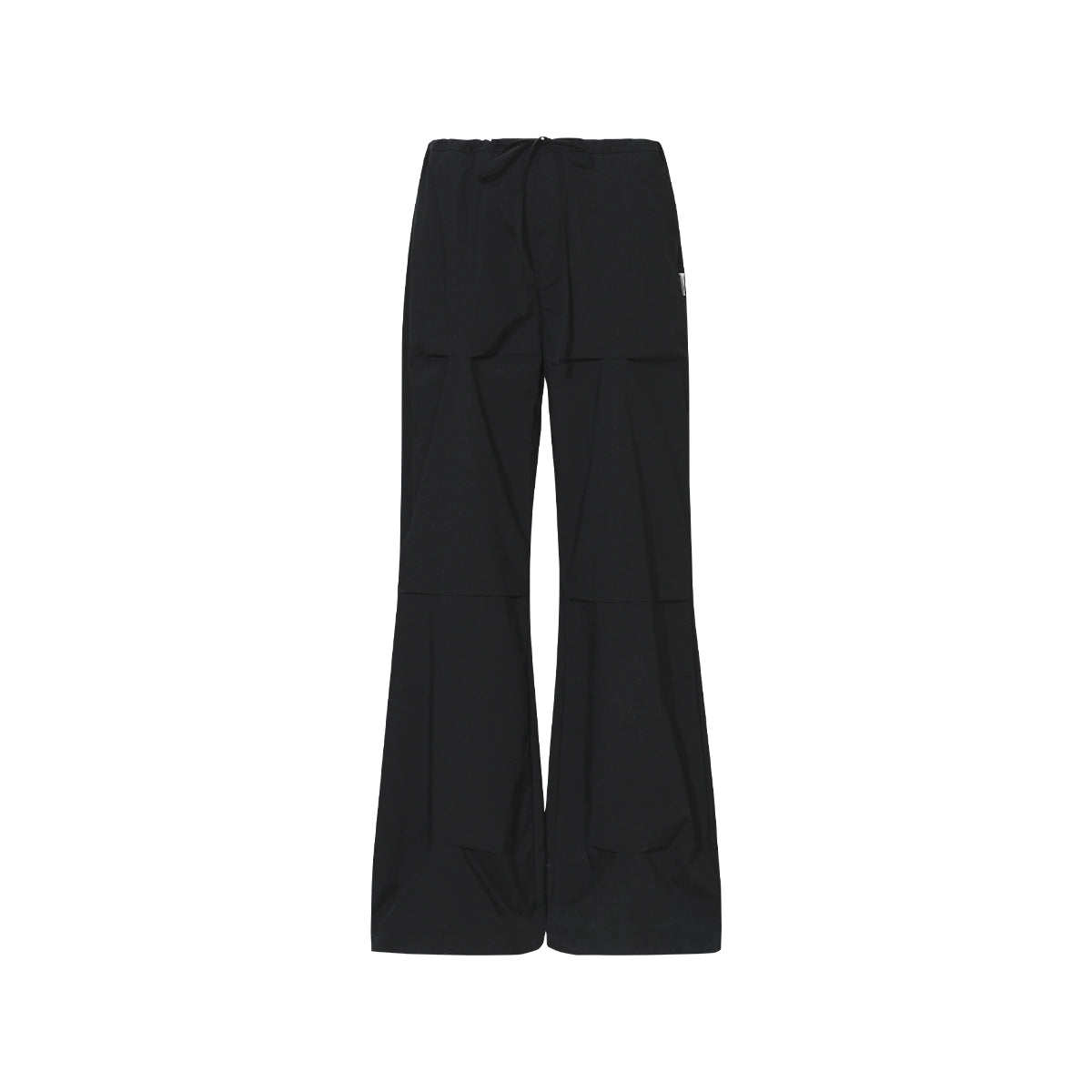 FUNKYFUN Three-layer Pull-pleated Wide-waisted Straight-leg Trench Coat Casual Pants