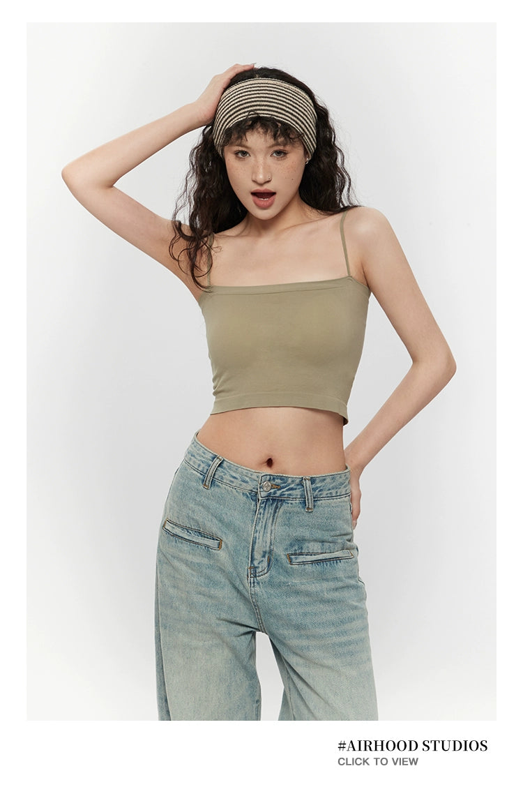 AIRHOOD Anti-light Seamless Sling Vest