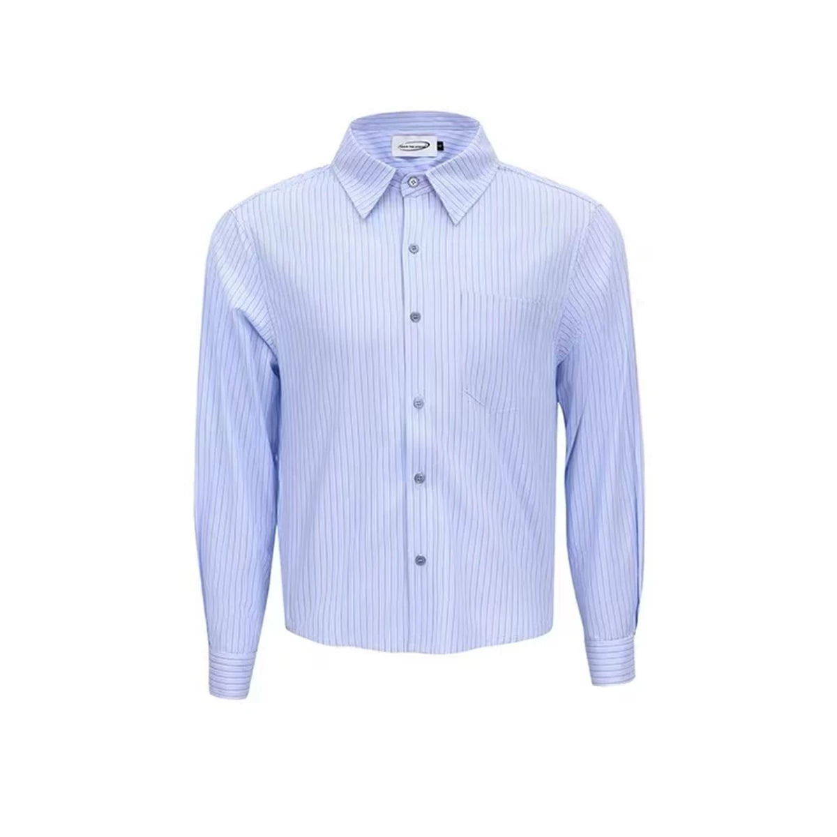 TWOMOONS Lightweight Versatile Striped Shirt