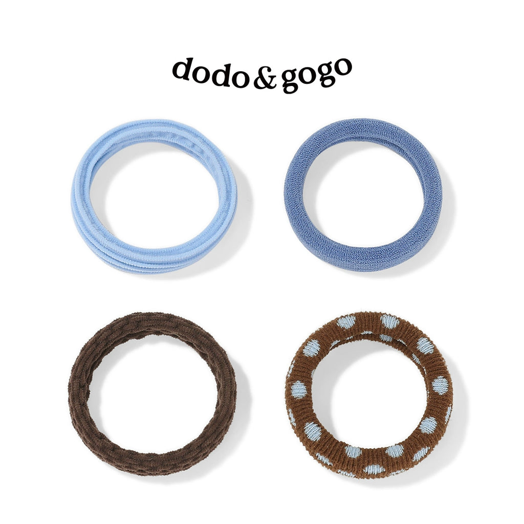 DODOGOGO High Elastic Thickened Hair Band