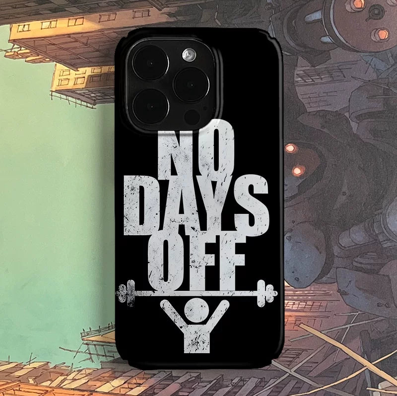 Pbcase Non-stop Day Niche Premium Sense Apple Phone Case