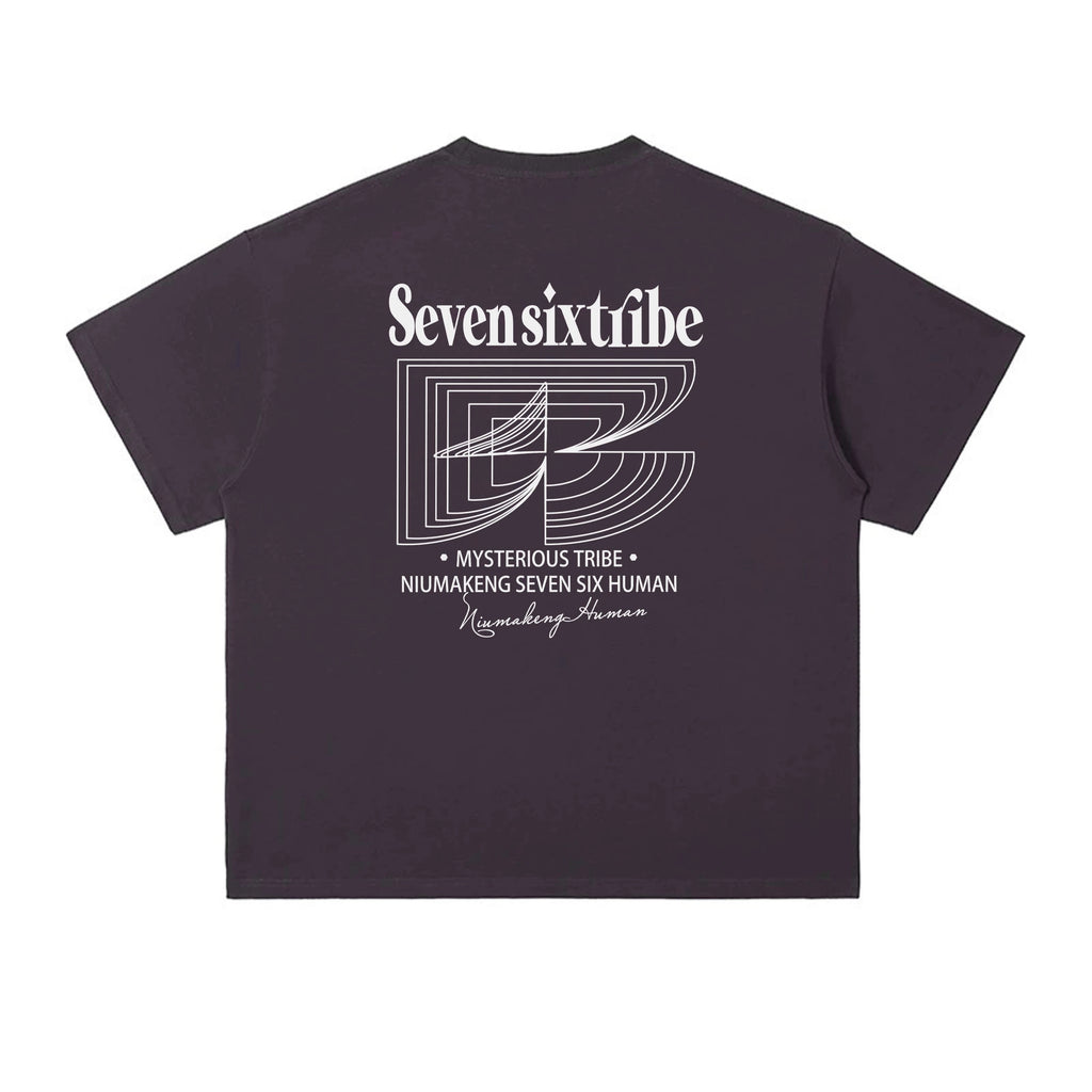 The 76th human NMK retro line symbol Tee