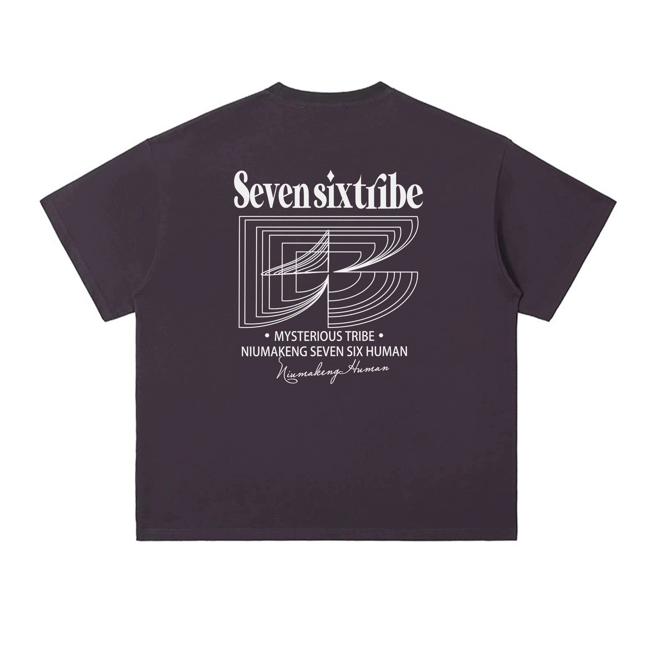 The 76th human NMK retro line symbol Tee