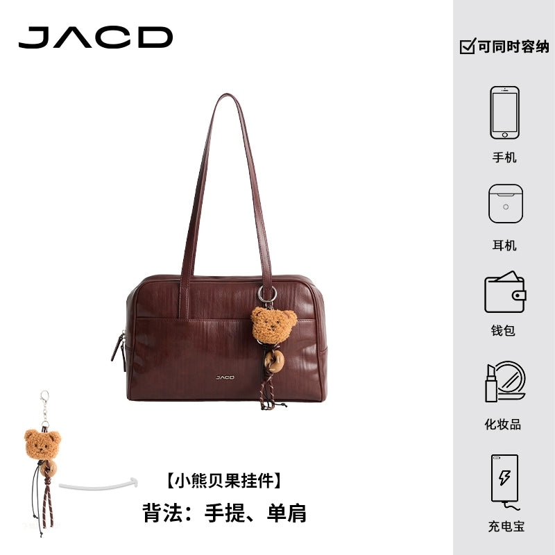 JACD Retro Large-capacity Handbag Small Bag