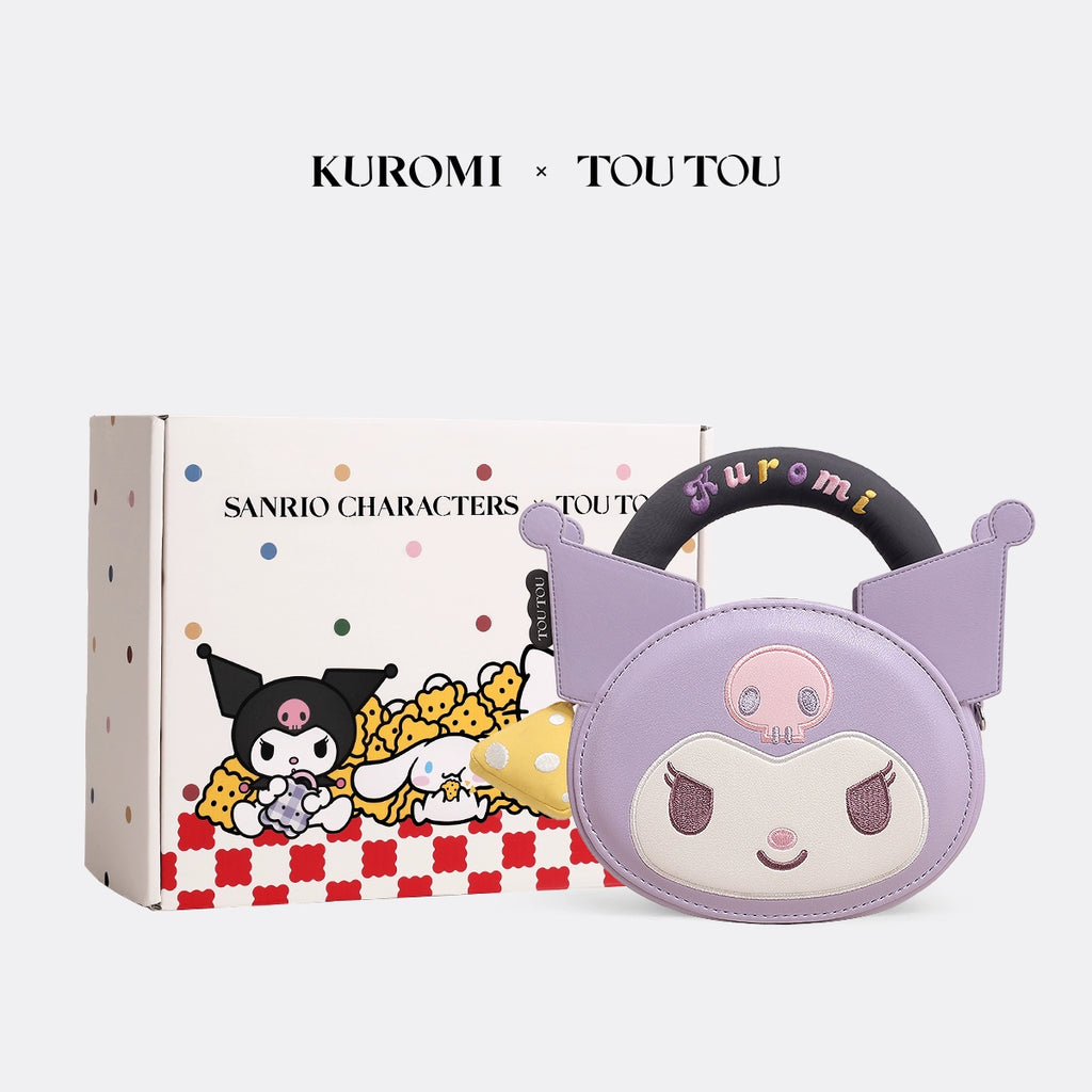 TOUTOU Cute Kuromi Messenger Bag
