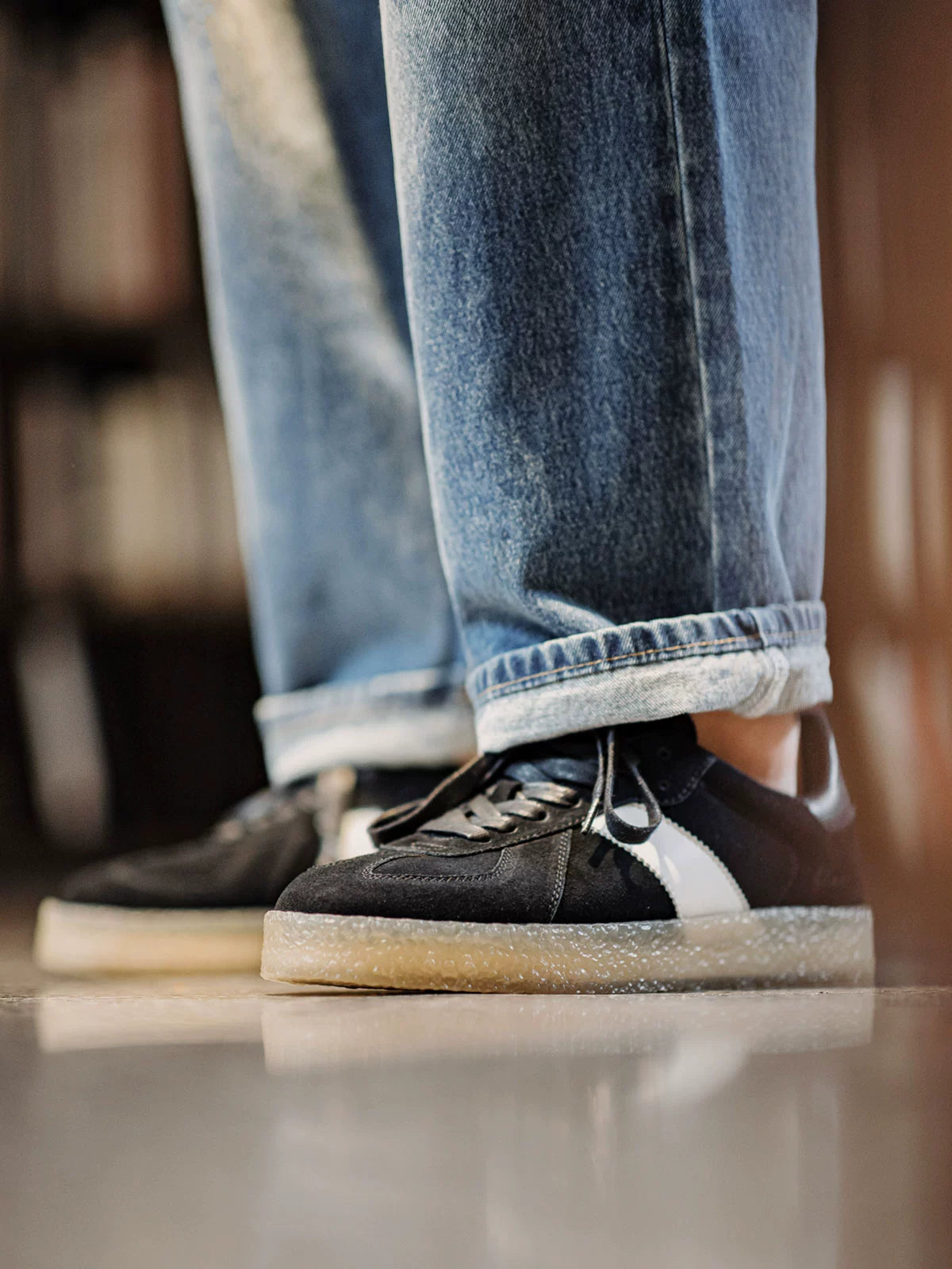 Madden Casual Sports Forrest Gump Thick Baseplate Shoes