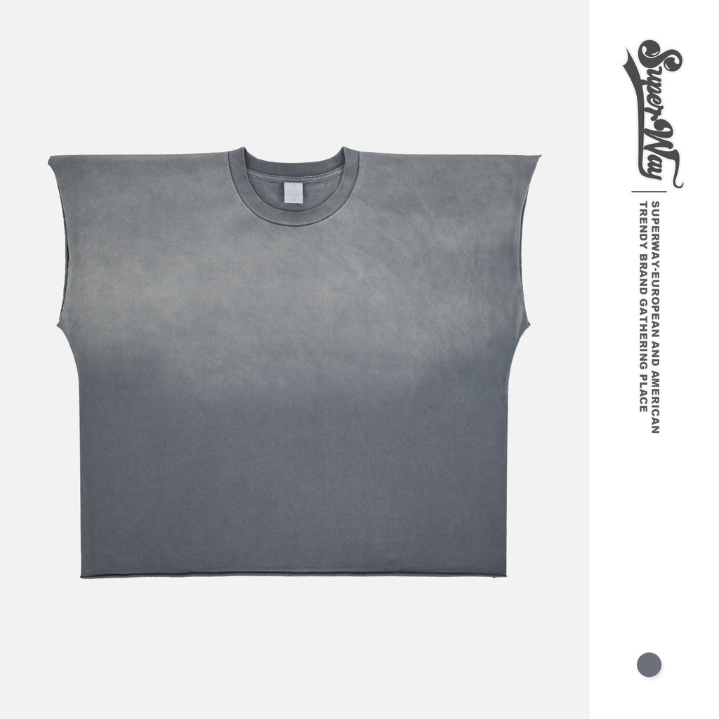 SUPER WAY Sleeveless Tee