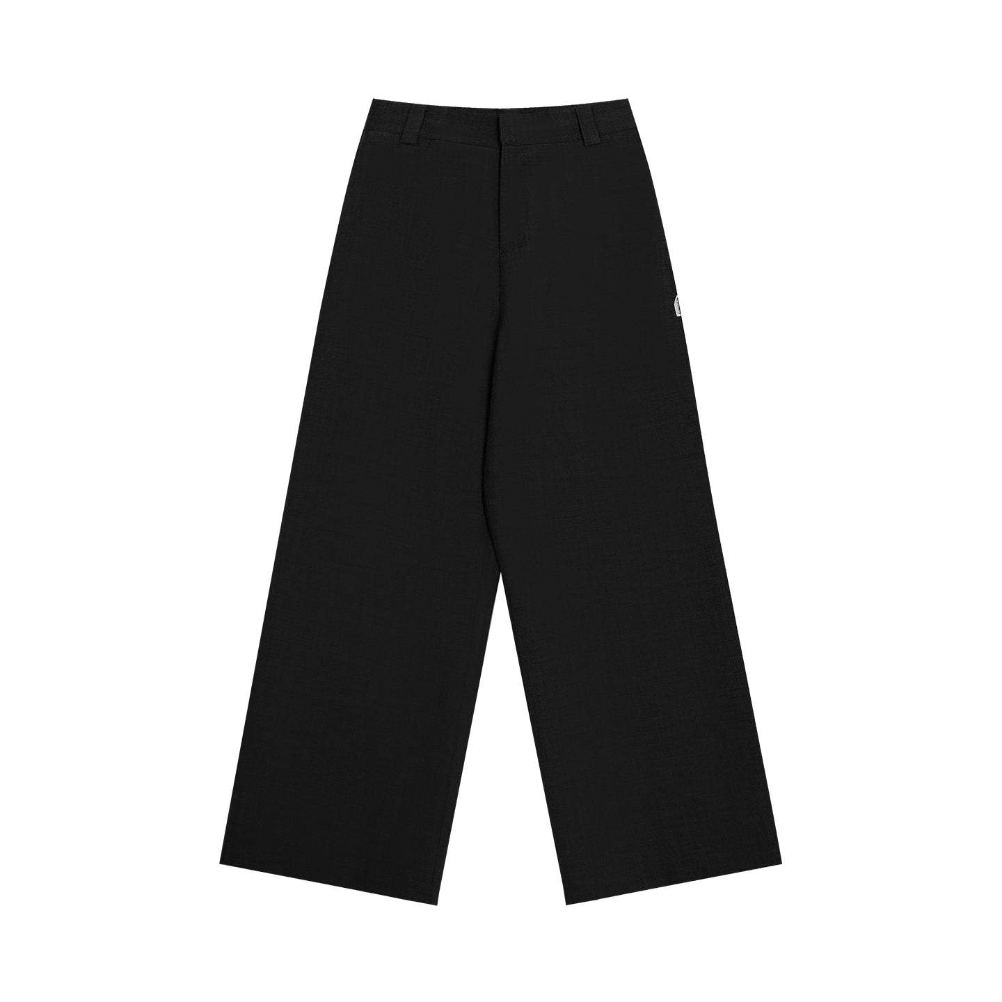 FUNKYFUN High Waist Straight Casual Trousers