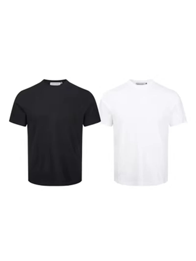 EME Front Shoulder Splicing Breathable Tee
