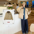 BJHG Retro Thickened Cotton-padded Jacket