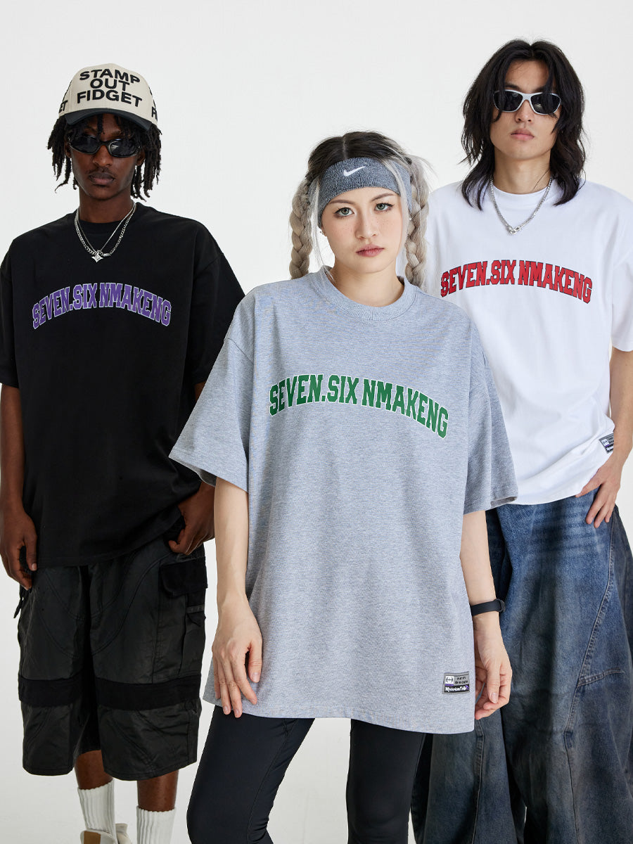 NMK Classic 260g heavy pure cotton Tee