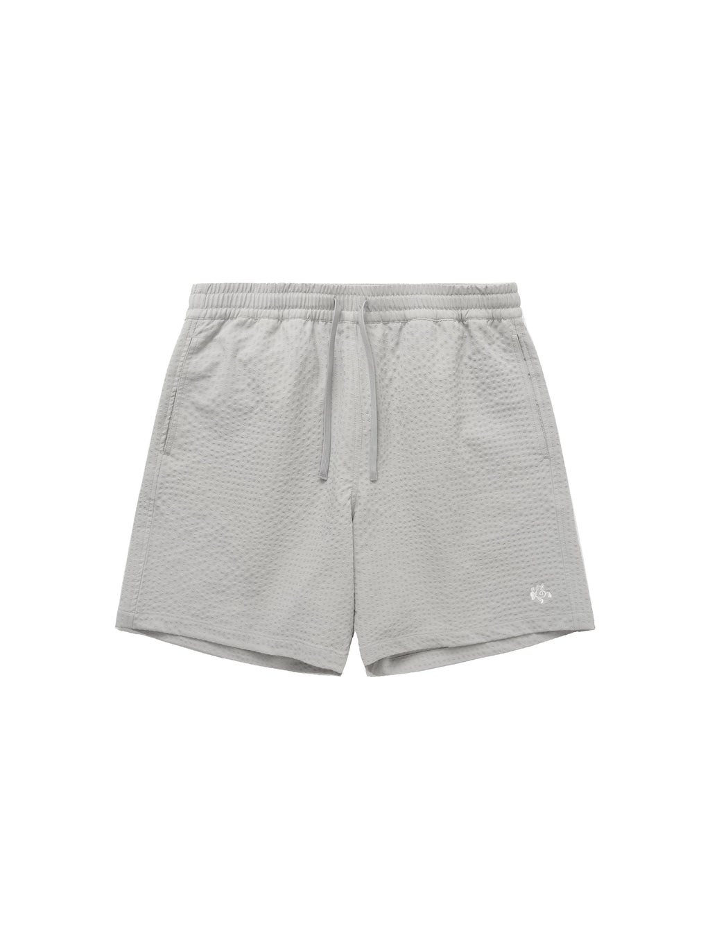 BENT IDEA Embroidered Casual Shorts