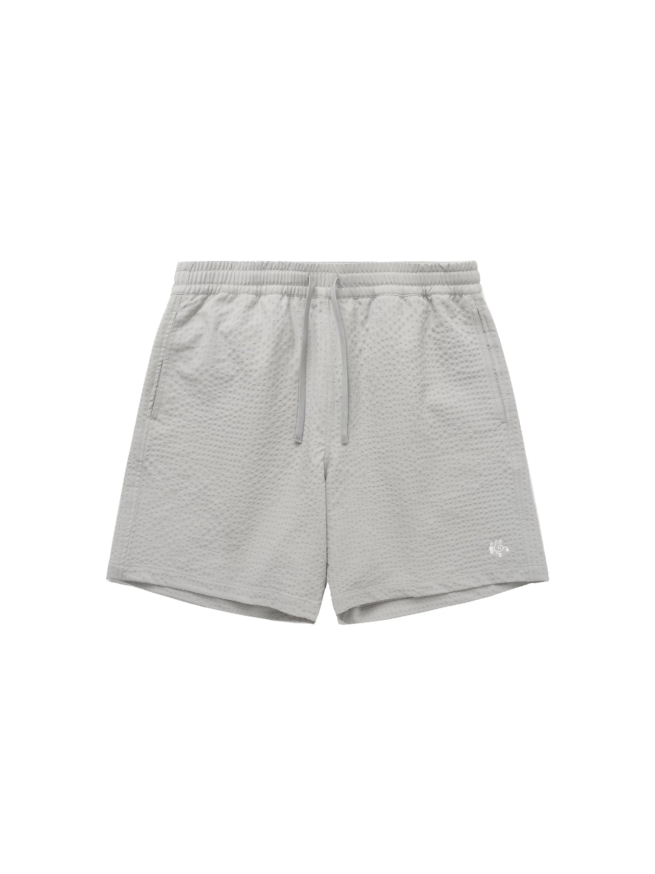 BENT IDEA Embroidered Casual Shorts