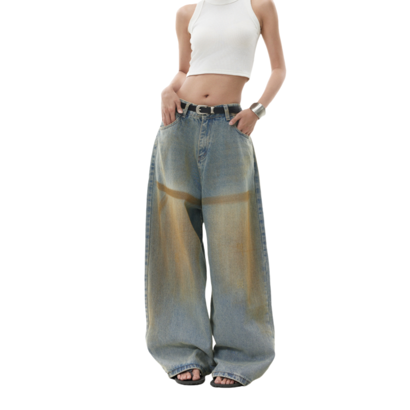 BTSG Retro Wash Scrub Rust Make Old Jeans