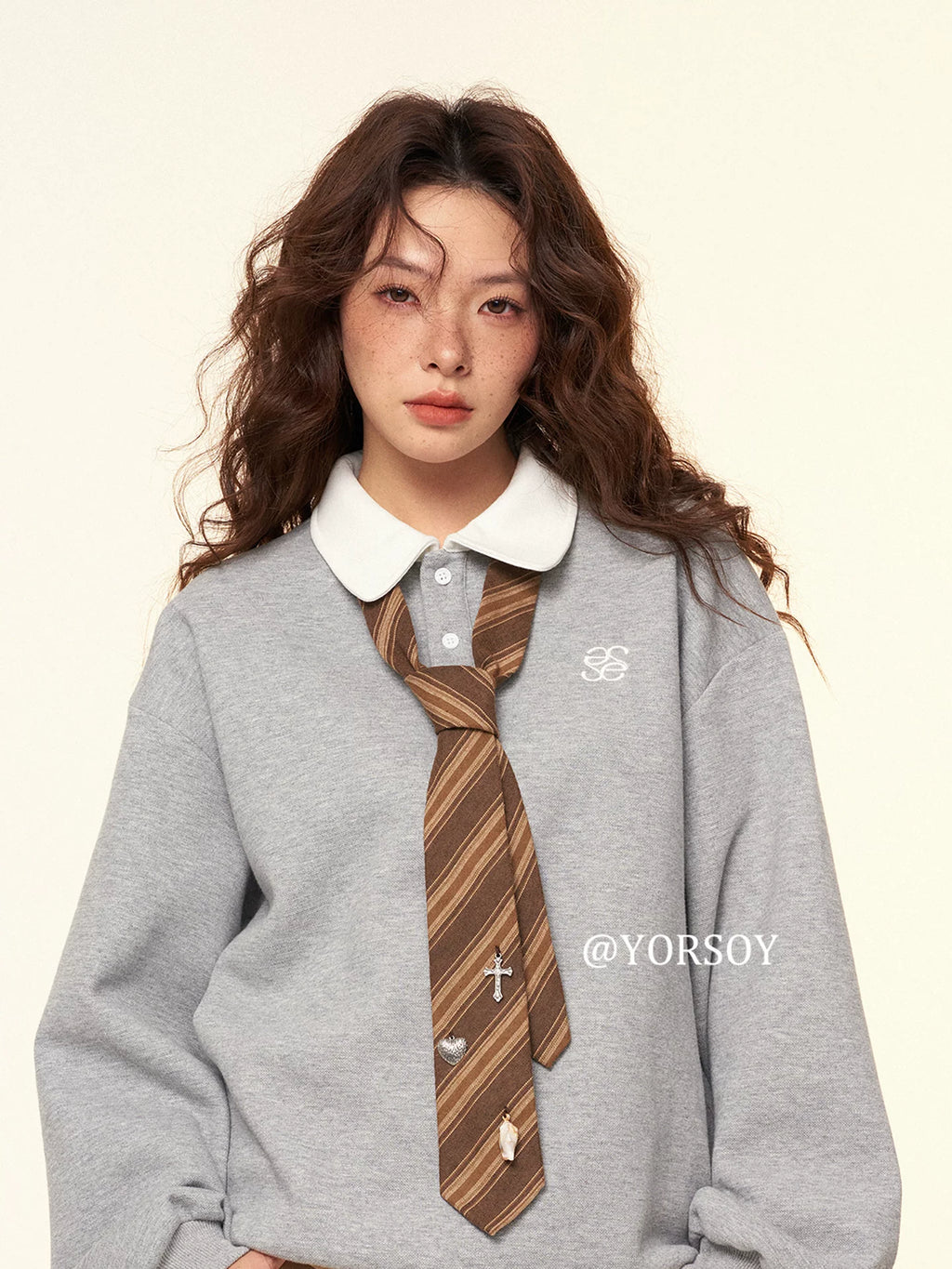YORSOY Retro Stacking and Matching Tie