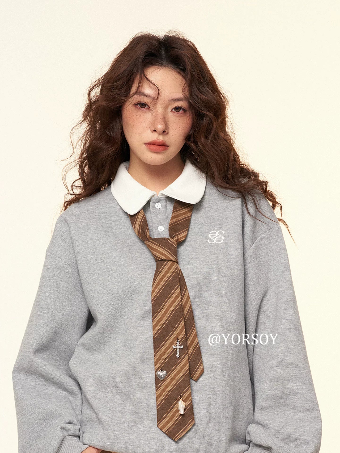 YORSOY Retro Stacking and Matching Tie