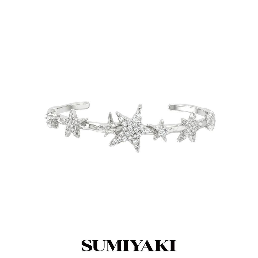 SUMIYAKI Full Diamond Star Bracelet
