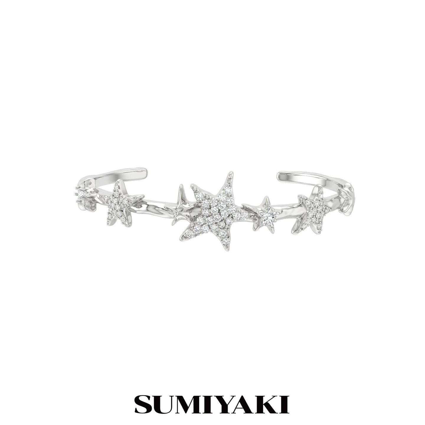 SUMIYAKI Full Diamond Star Bracelet