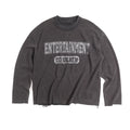 TREclub Vintage Loose Waffle Long Sleeve