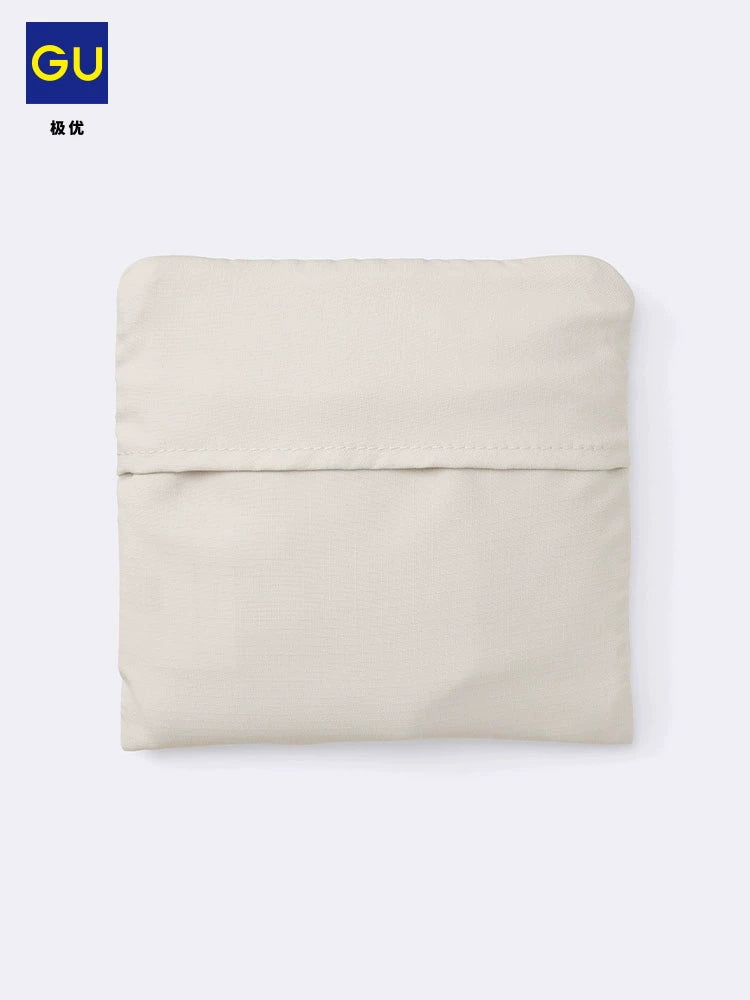 GU Printed Lightweight Portable Shopping Bag