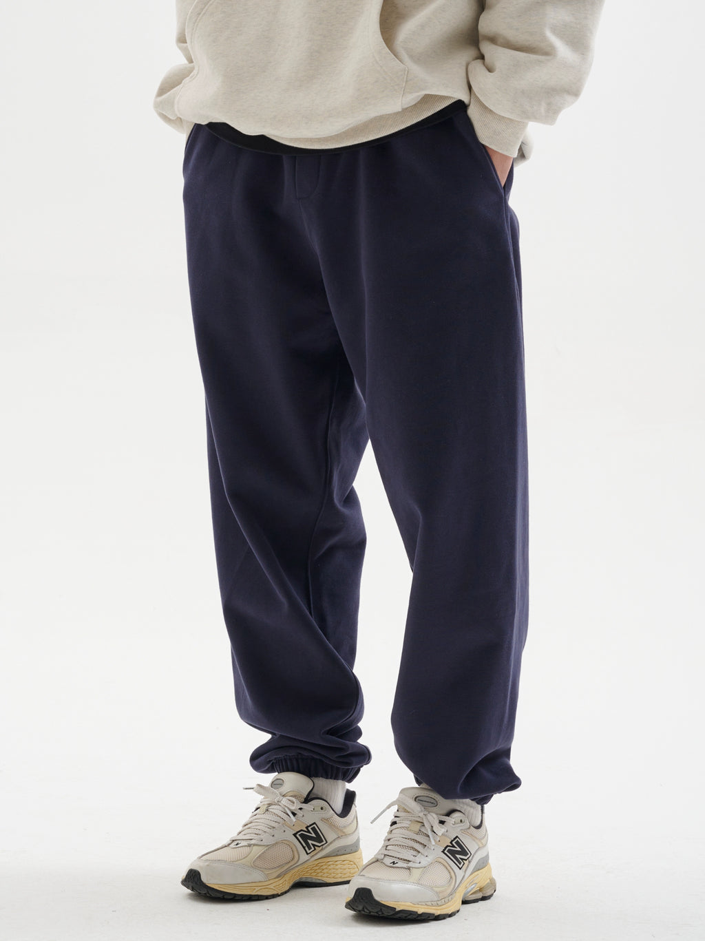 BUTTBILL 460G warm Velvet silhouette sweatpants