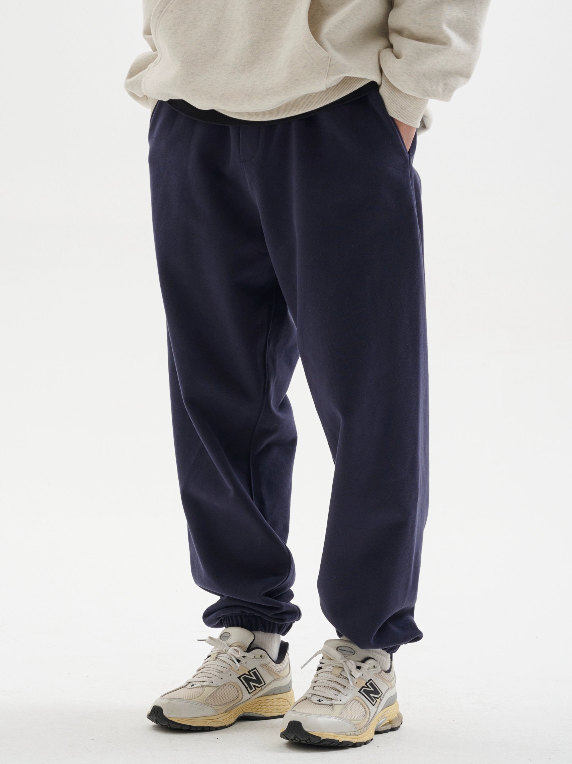 BUTTBILL 460G warm Velvet silhouette sweatpants