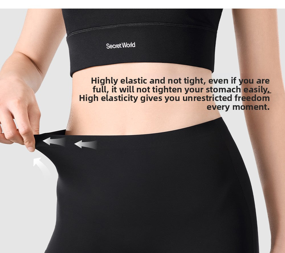 SecretWorld Non-marking Anti-light Boxer Leggings