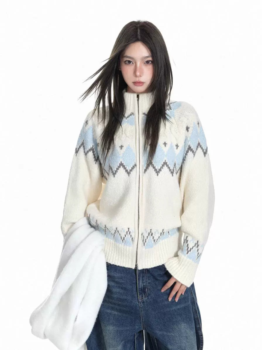 KDASE Lazy Premium Knitted Cardigan