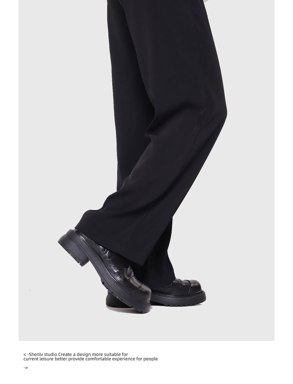 SHENLV STUDIO head-up splicing ARMOR derby shoes