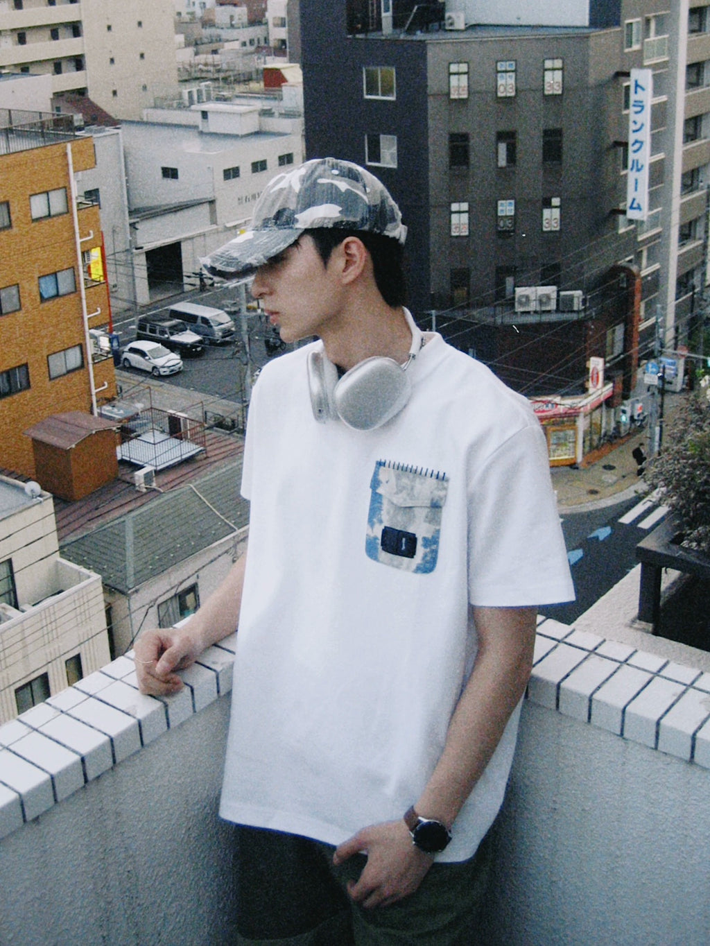 VOWPROGRESS Claw Mark Camouflage Corner Erosion Damage Cap