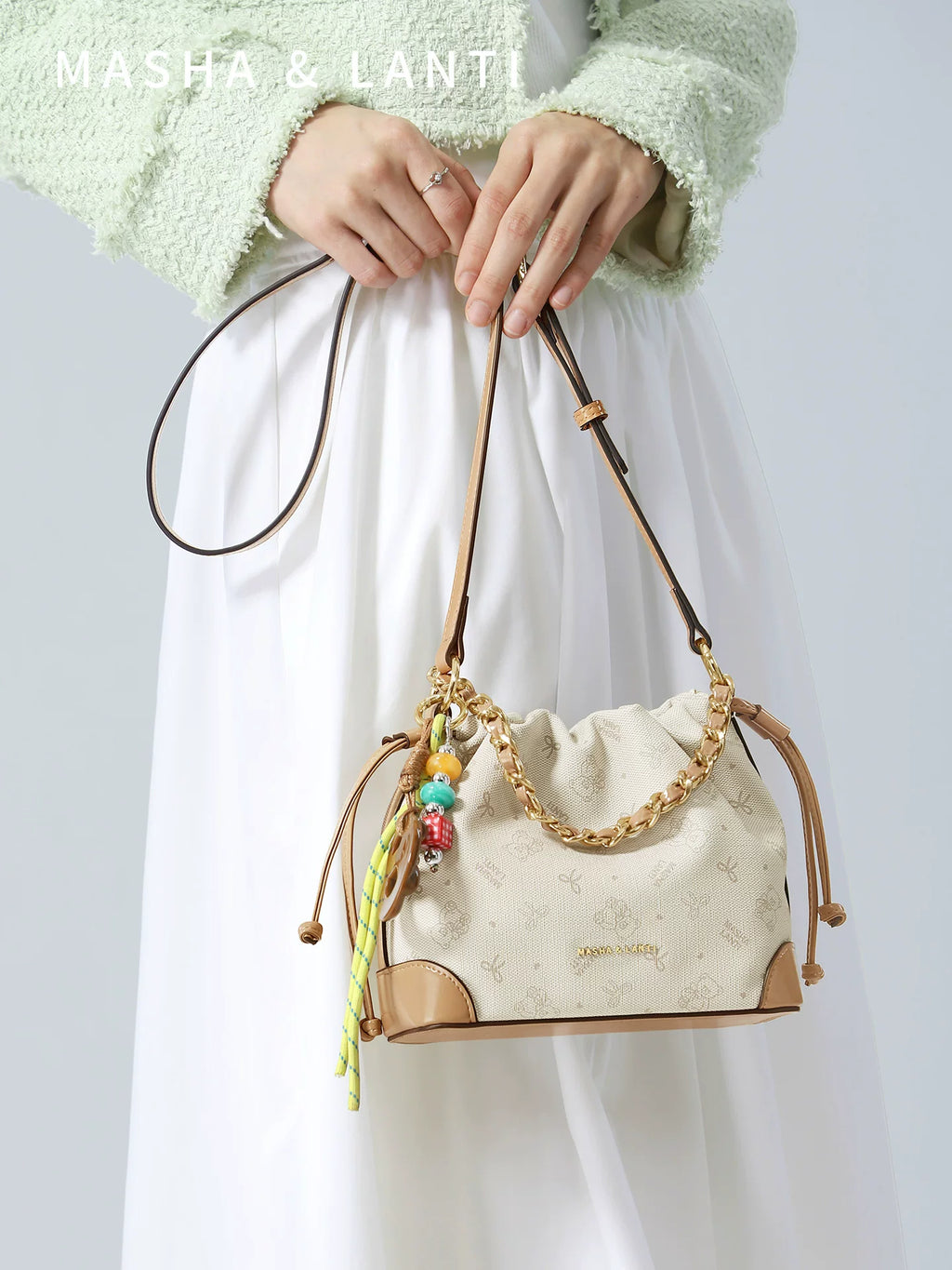 Masha Lanti Premium High Capacity Tote Bag