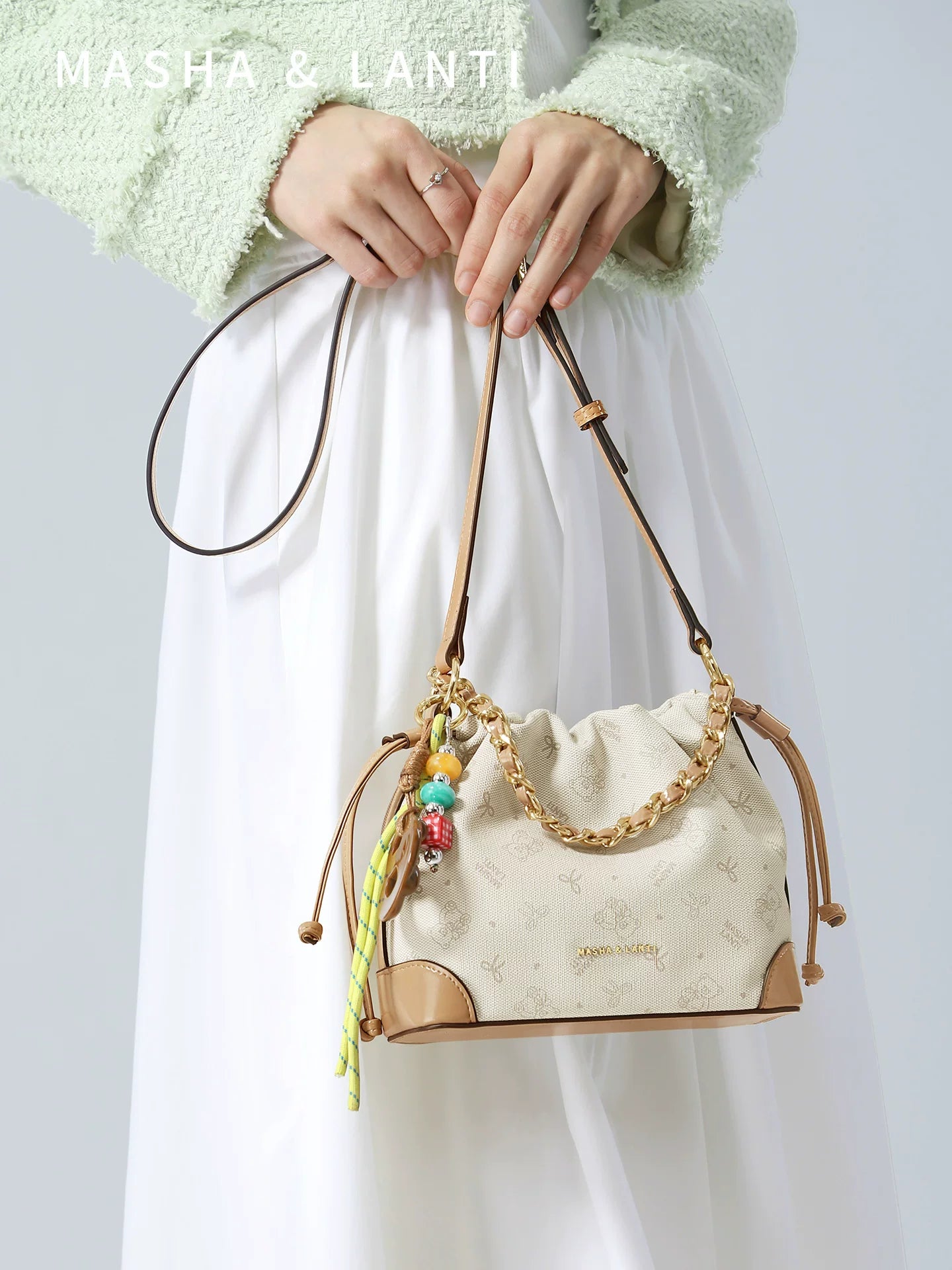 Masha Lanti Premium High Capacity Tote Bag