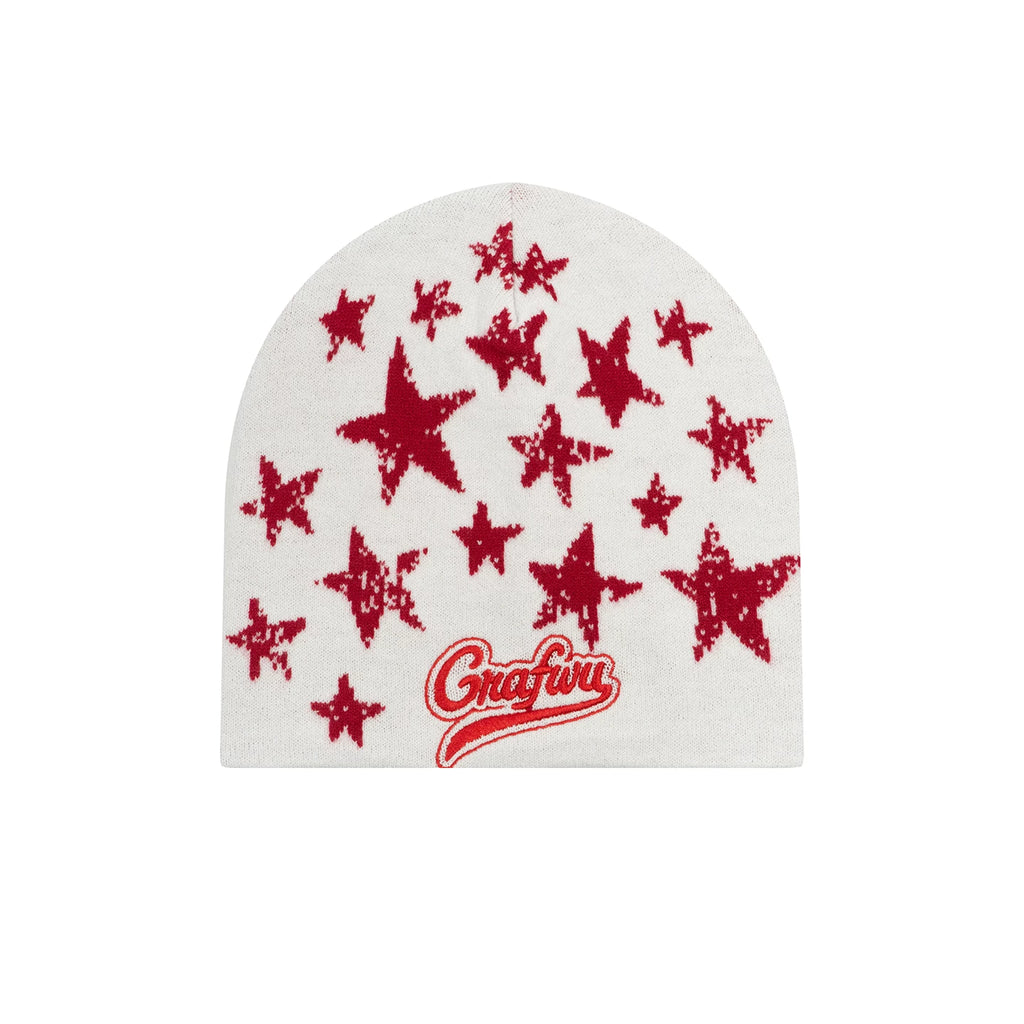 GRAF Star Vintage Versatile Wool Knitted Hat