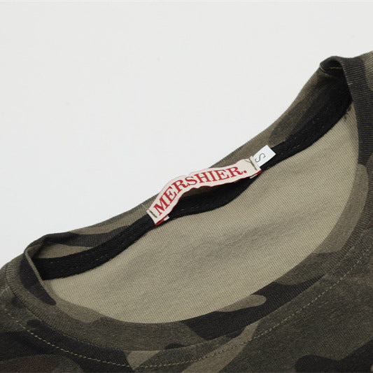 Nariele Year of The Snake Print Camouflage Tee