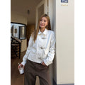 CCYE Vintage Versatile Front Shoulder Jacket