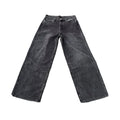 VOWPROGRESS Riveted Corduroy Embroidered Straight Pants