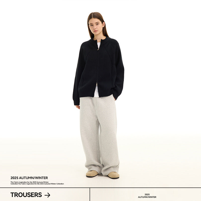 UNF Versatile Fleece Thickened Casual Pants