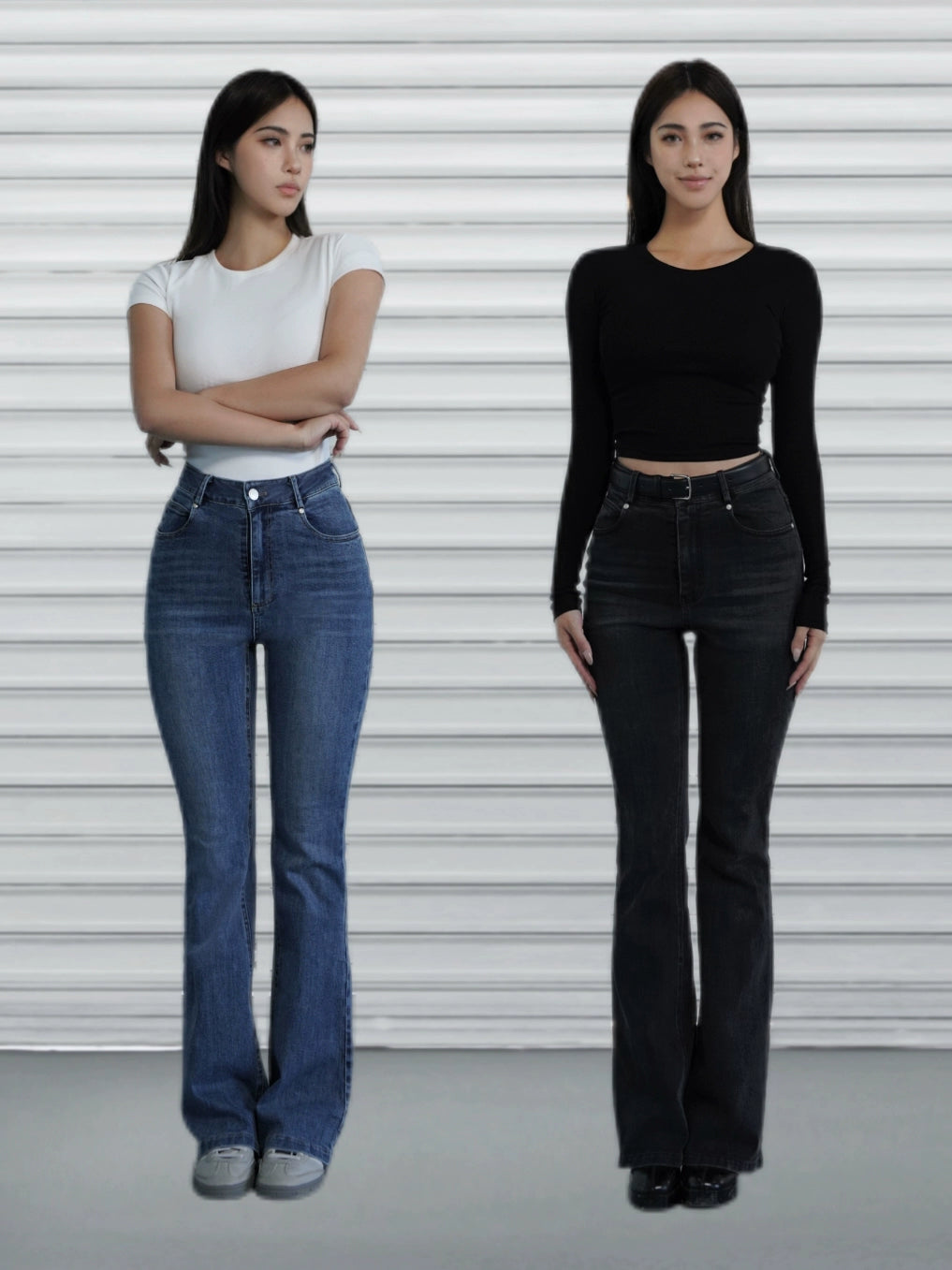 Jim Kennet Classic Wash Slim-Up Jeans